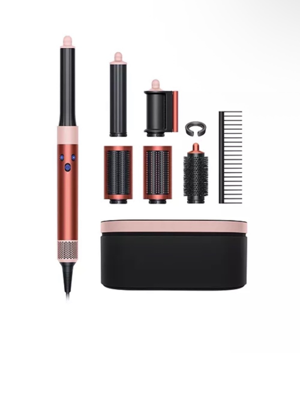 Dyson air wrap styler